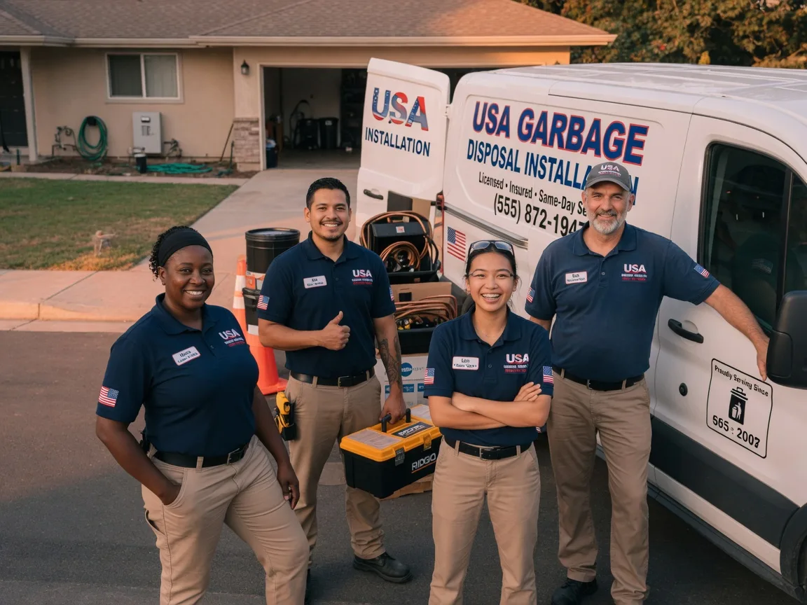 Garbage Disposal Replacement company in Haynesville, LA